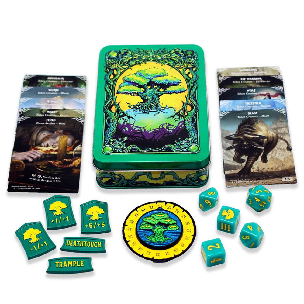 MTG: Green Mana - Token Set