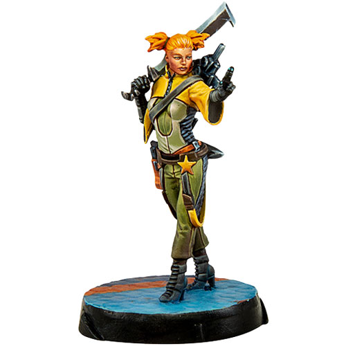 Infinity: NA2 - Valerya Gromoz (Hacker)