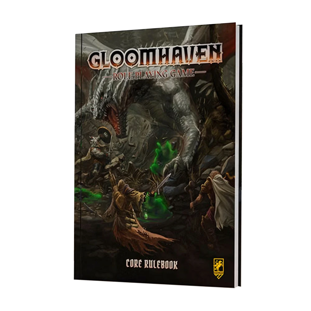Gloomhaven RPG: Core Book (Preorder)
