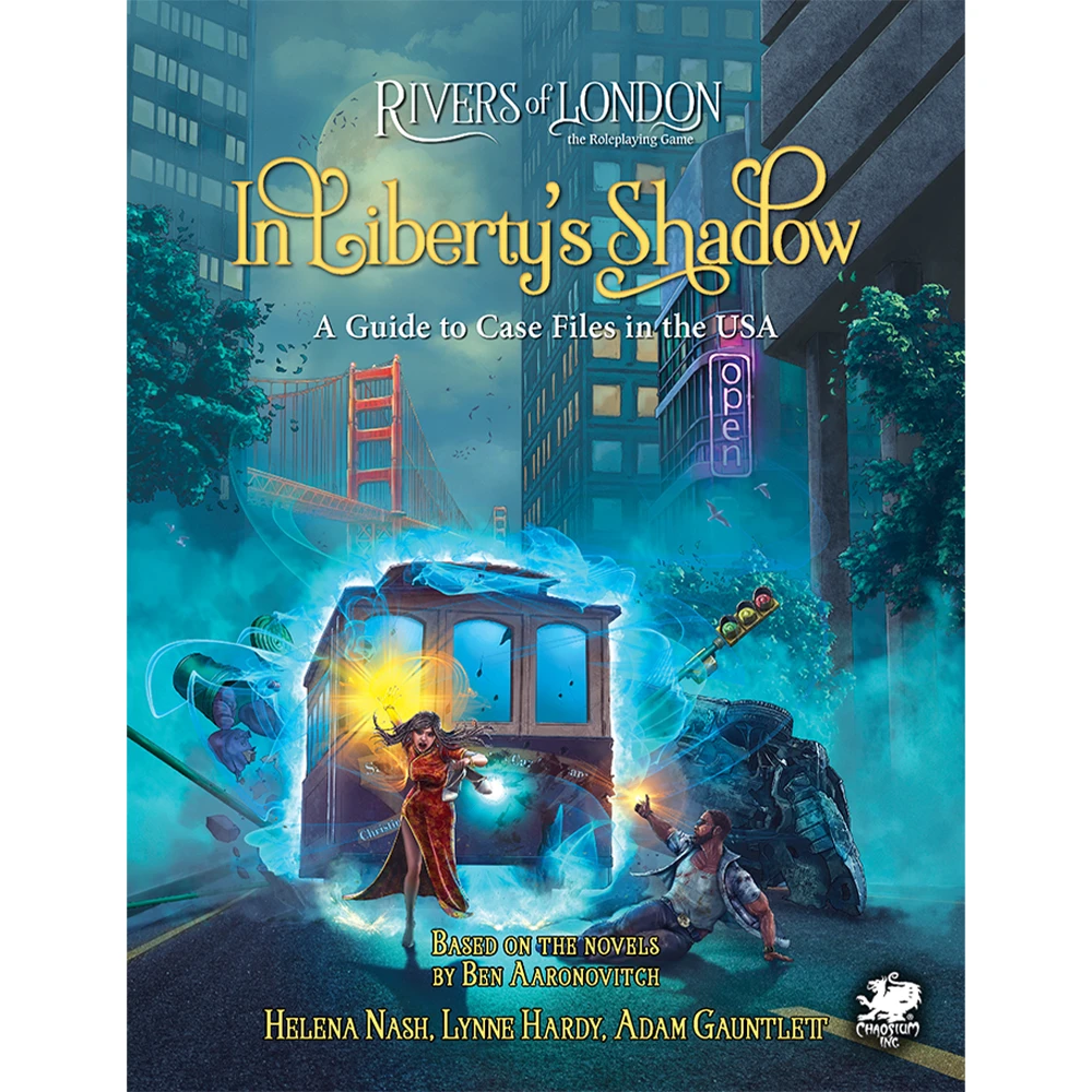 Rivers of London RPG: In Liberty's Shadow (New Arrival)