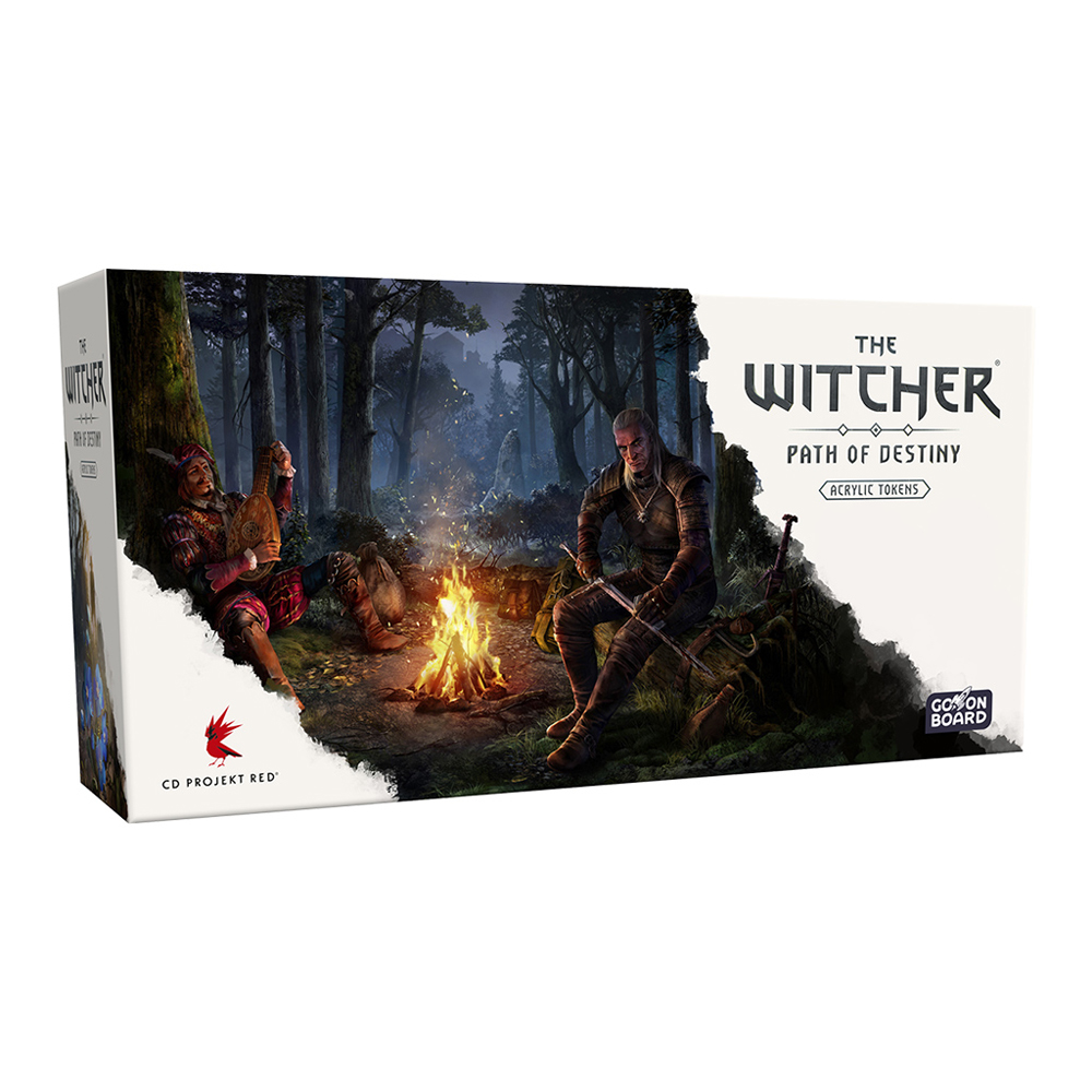 The Witcher: Path of Destiny - Acrylic Tokens