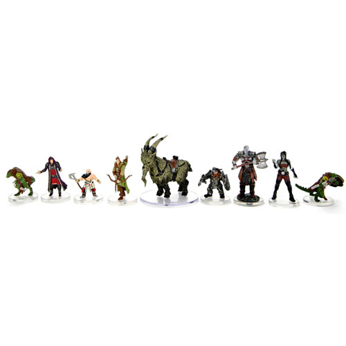 Critical Role Painted Figures: Characters of Tal'Dorei - Set 1