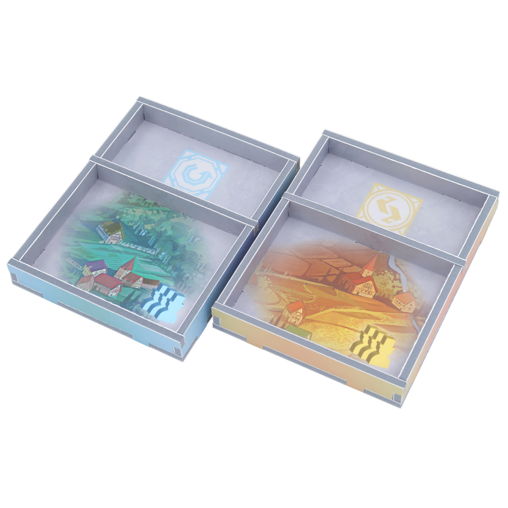 Box Insert Color: Autobahn