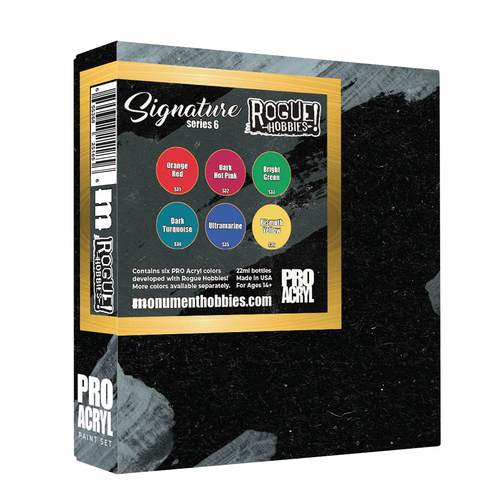 Monument Hobbies: Signature Sereies Set 6 - Rogue Hobbies