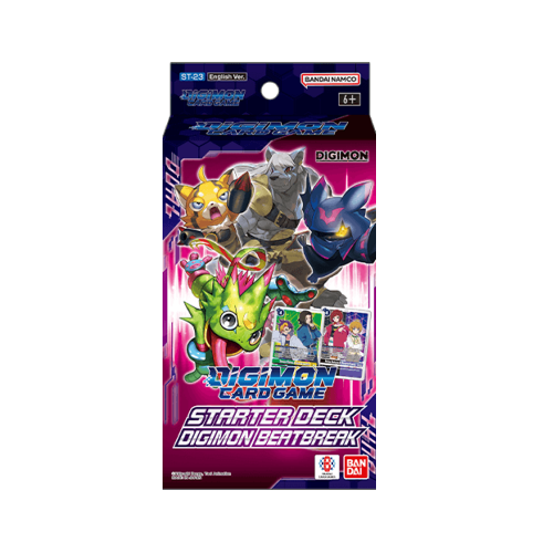 Digimon TCG: Beatbreak Starter Deck [ST23]