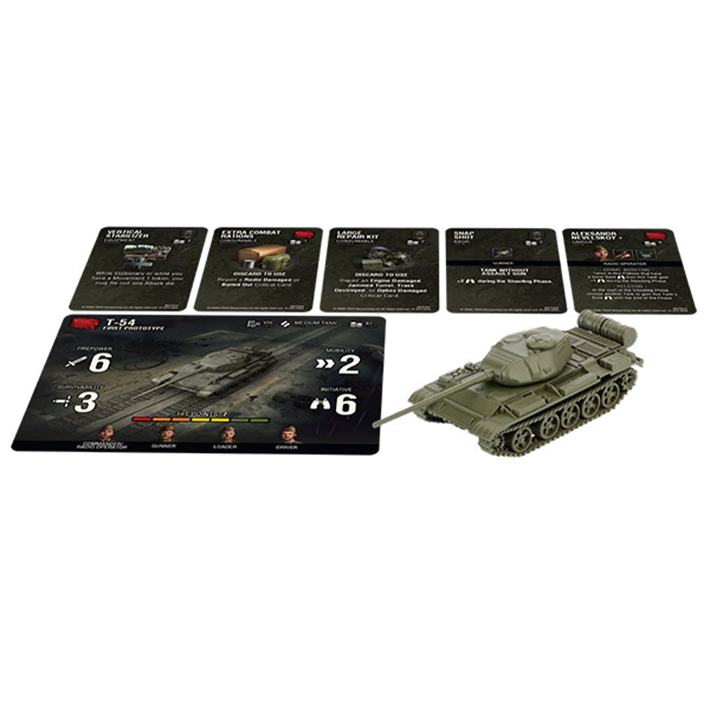 World of Tanks: W16 Soviet - T-54 First Prototype