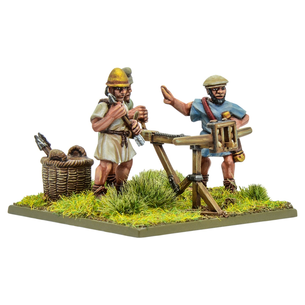 Hail Caesar: Hellenistic Greek Light Artillery Bolt Thrower