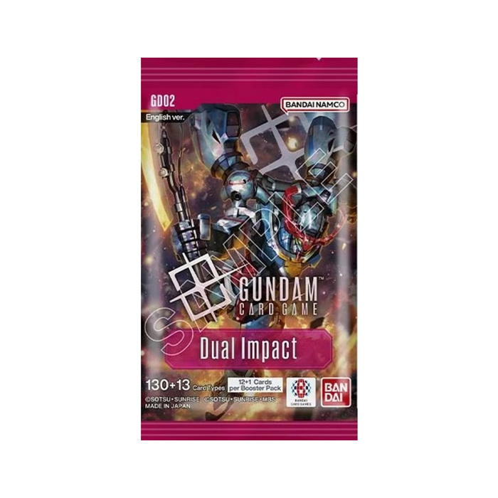 GUNDAM Card Game: Dual Impact [GD02] - Booster Pack