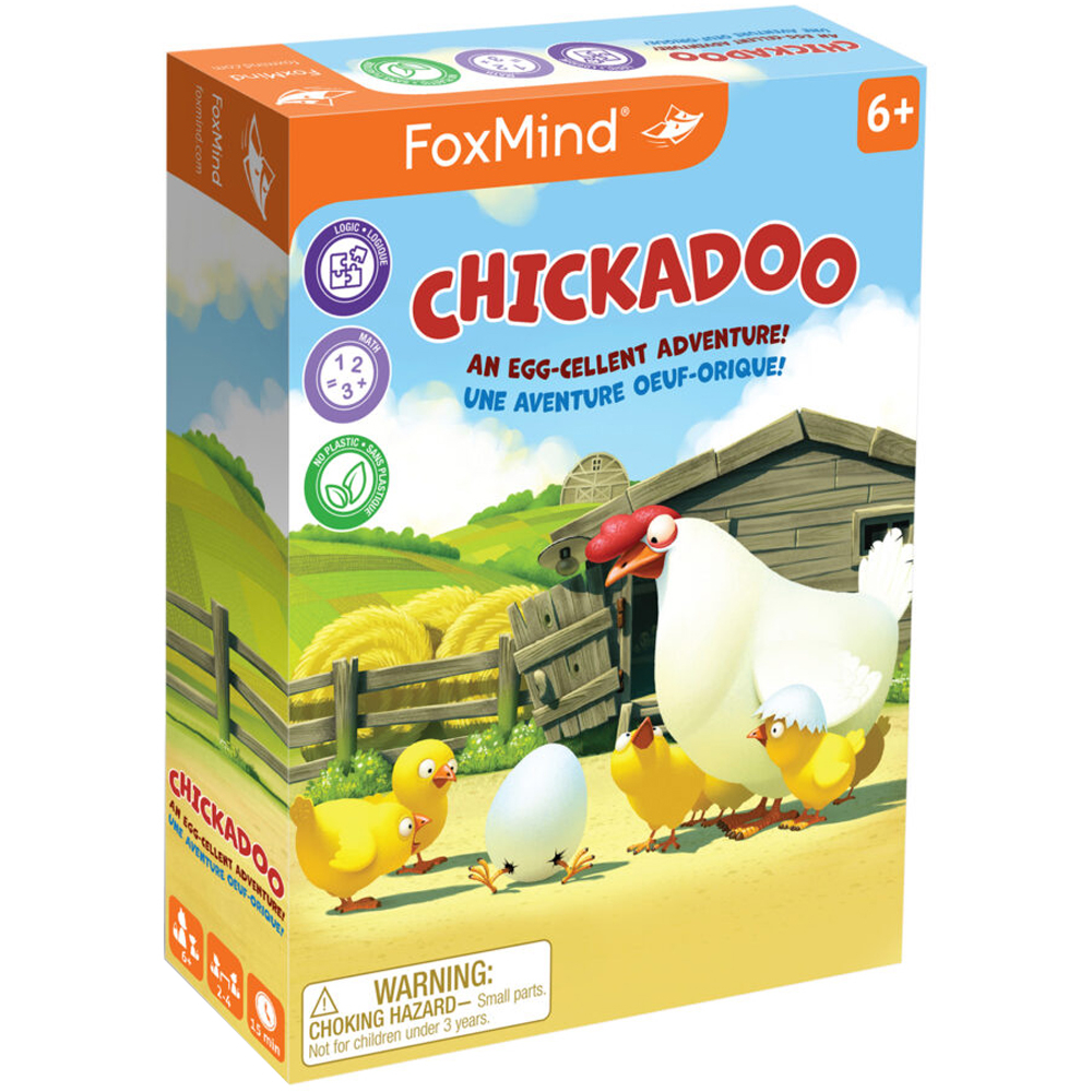 Chickadoo (Bilingual)(Clearance)
