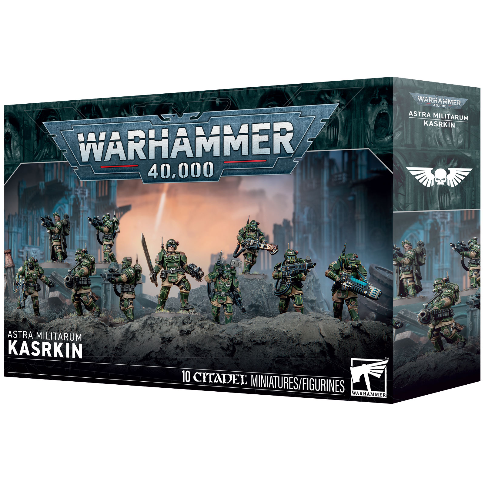 Warhammer 40K: Astra Militarum - Kasrkin (Preorder)