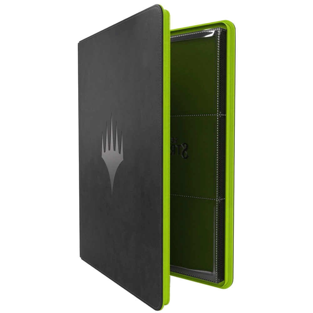 MTG 18-Pocket Zip-Up Album: Secrets of Strixhaven - Black / Green