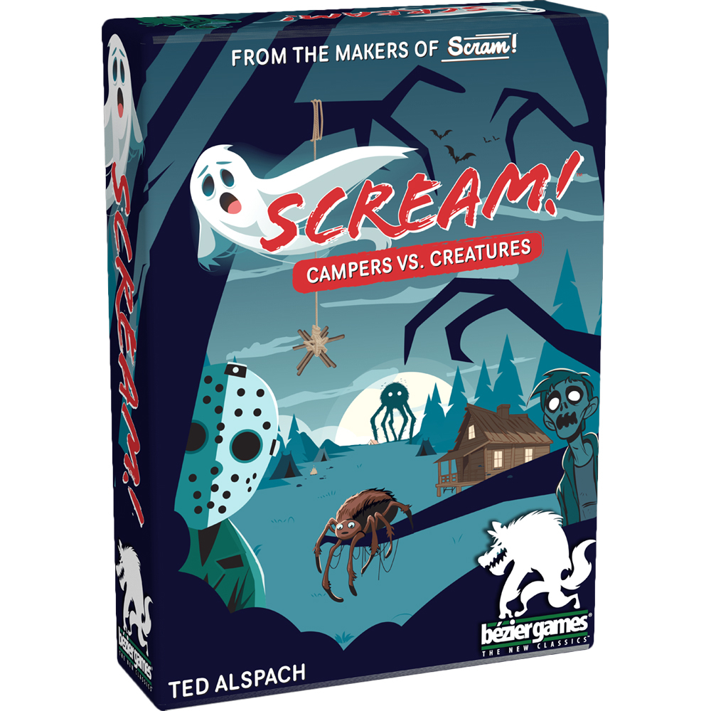 Scream! Campers vs. Creatures