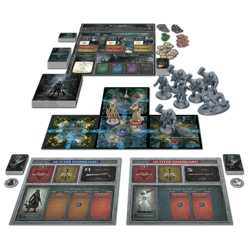 Bloodborne: The Board Game