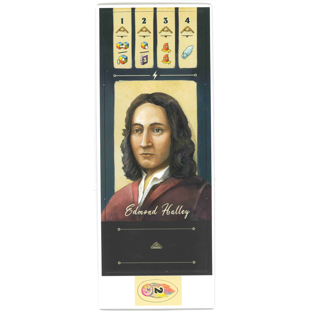 Galileo Galilei: Promo Character Tile - Edmond Halley