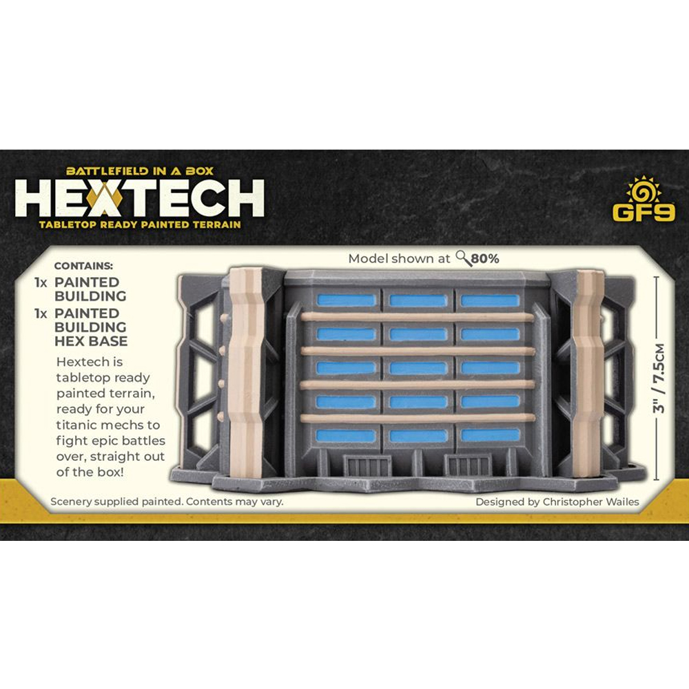 HexTech: Trinity City - Megablock