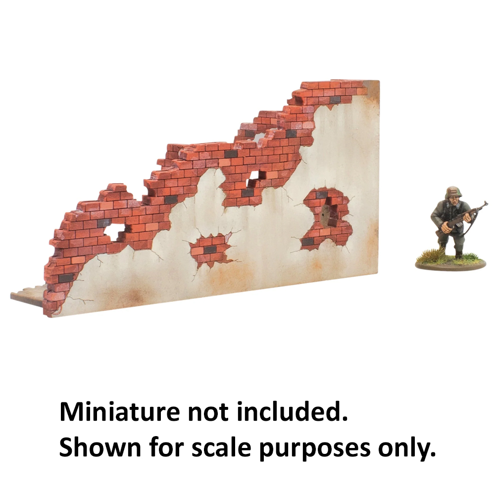 Skytrex MDF Terrain: Internal Ruins - L Section