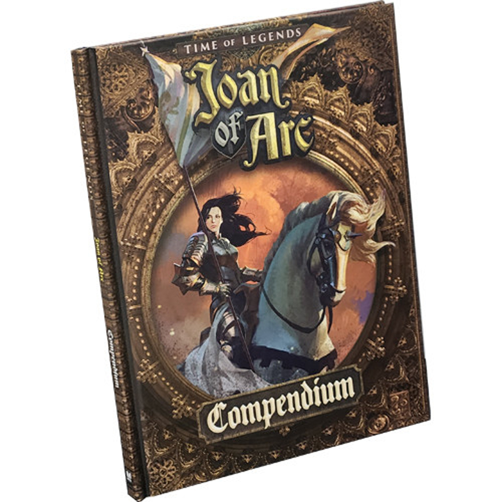 Time of Legends: Joan of Arc - Compendium (French Version) (Last Chance)