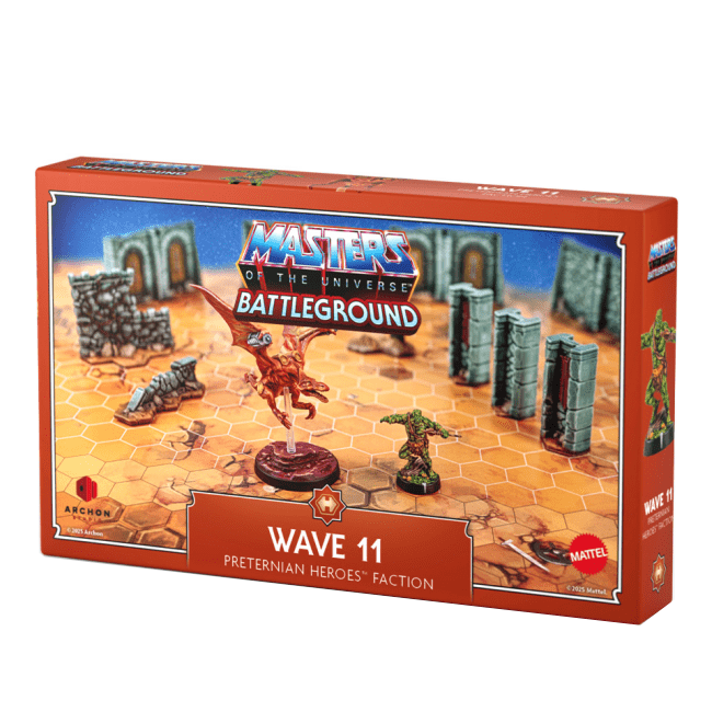 Masters of the Universe: Battleground: Wave 11 - Preternian Heroes Faction