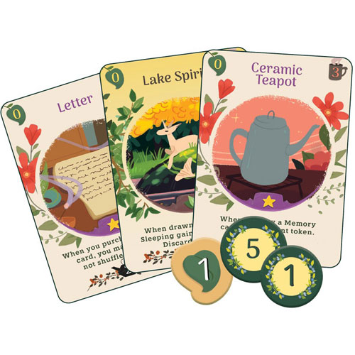 Autumn Harvest: A Tea Dragon Society Card Game