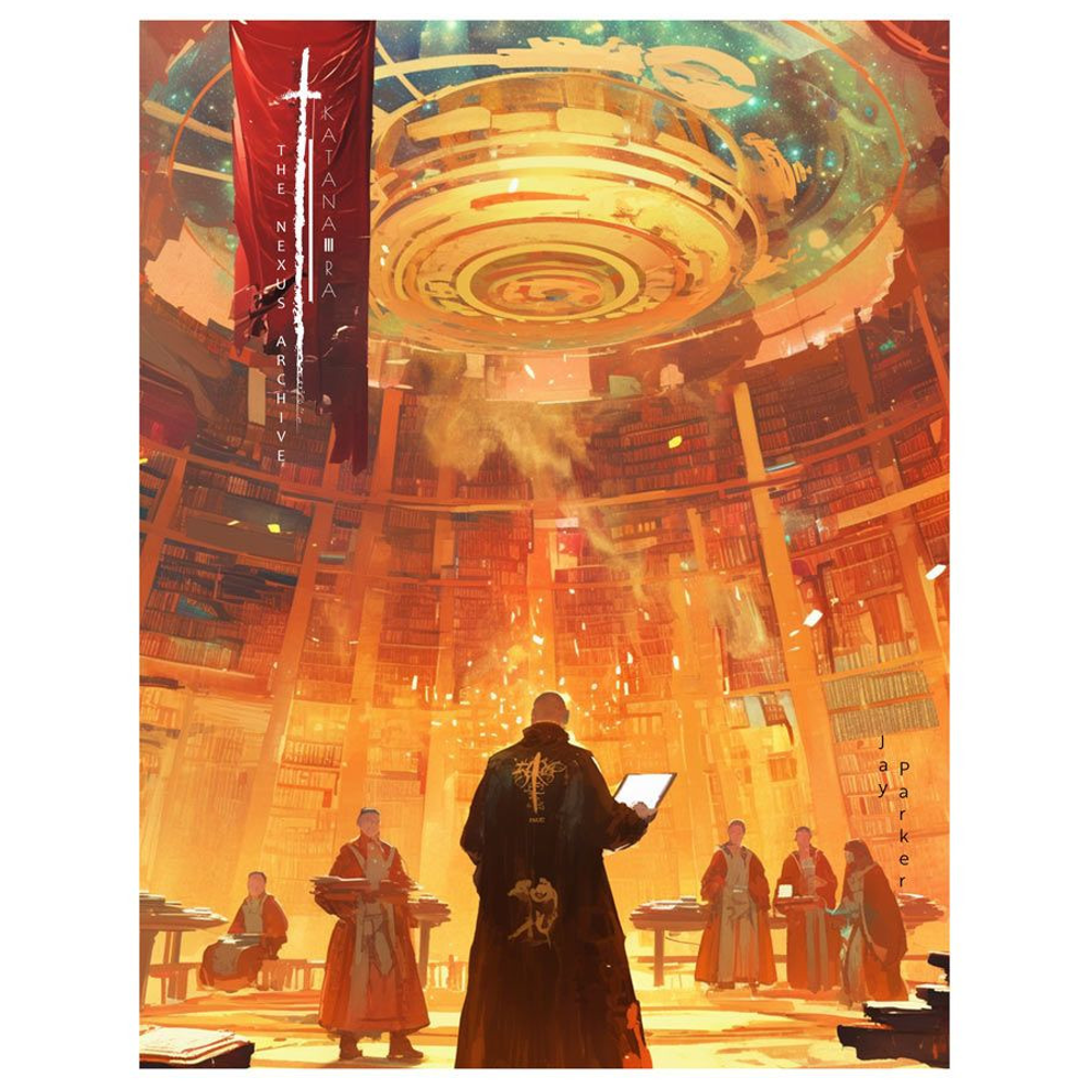 Katana-Ra RPG: The Nexus Archive