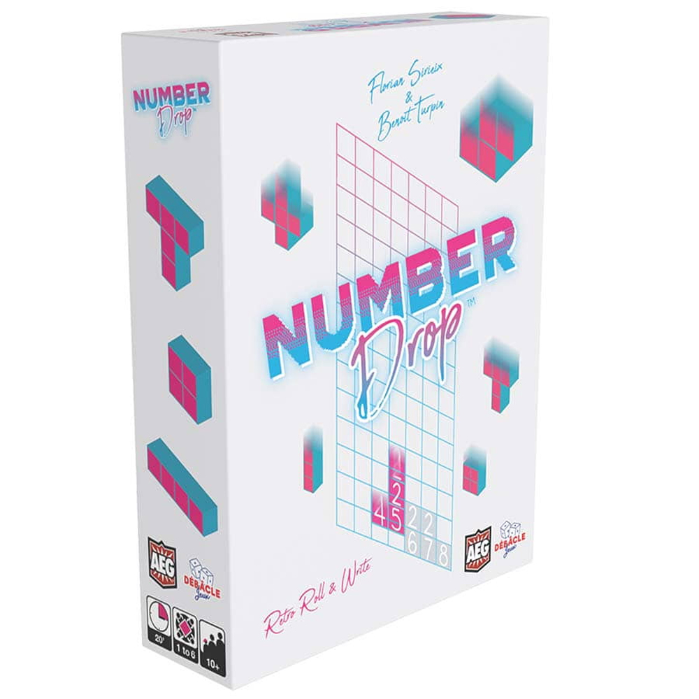 Number Drop