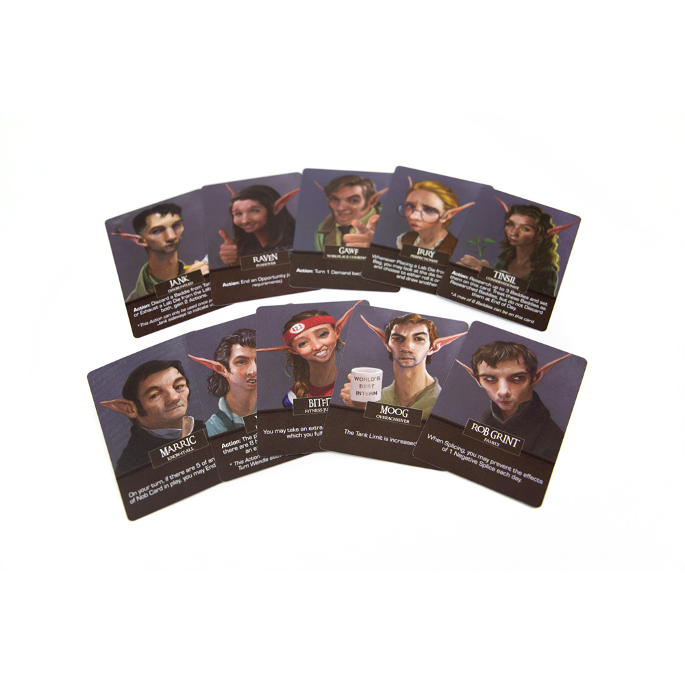 Too Many Bones: Splice & Dice Expansion