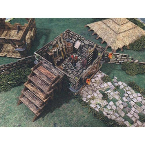 Battle Systems Terrain: Guard Post