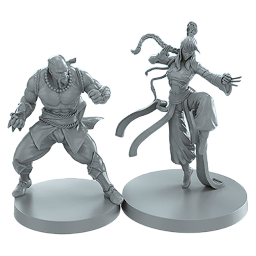Sword & Sorcery: Ancient Chronicles - Genryu & Shakiko Hero Pack