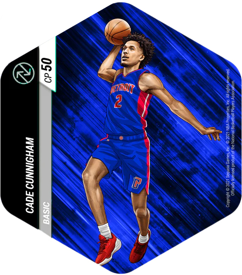 FLEX NBA: Draft Pick Pairs - Detroit Pistons (Clearance)