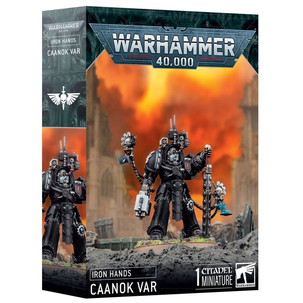 Warhammer 40K: Iron Hands - Caanok Var