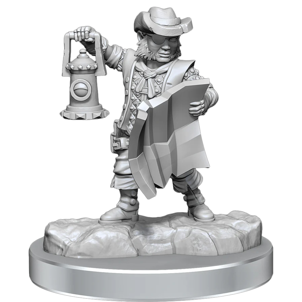 D&D Frameworks: W2 Male Halfling Rogue