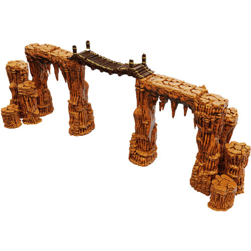 Warlock Tiles: Dripstone Bridges