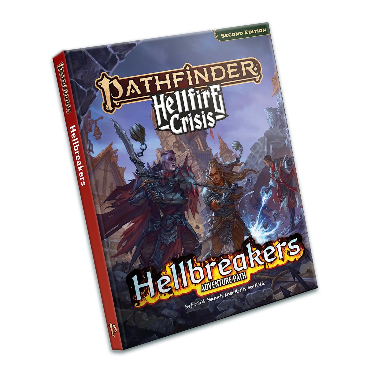 Pathfinder 2E RPG: Adventure Path - Hellbreakers (Standard Edition)