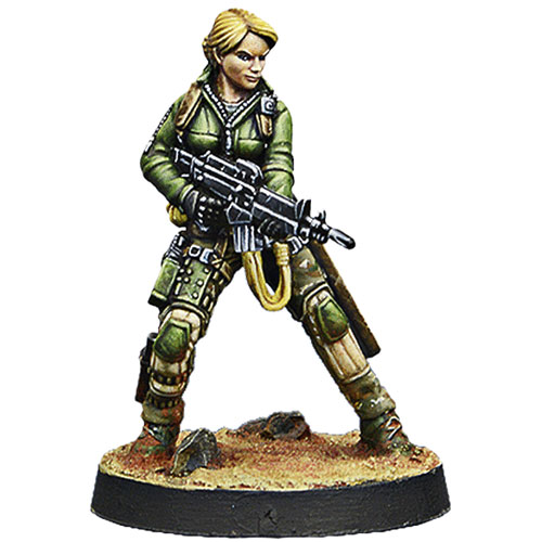 Infinity: Ariadna - 6th Airborne Ranger Reg.
