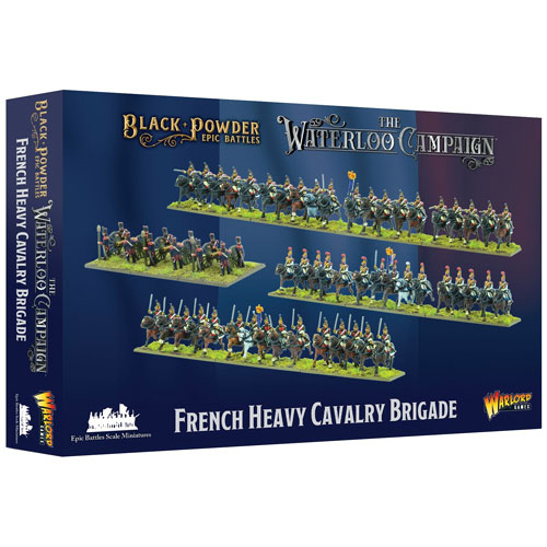 Black Powder Epic Battles: Waterloo - French Heavy Cavalry Brigade (Last Chance)