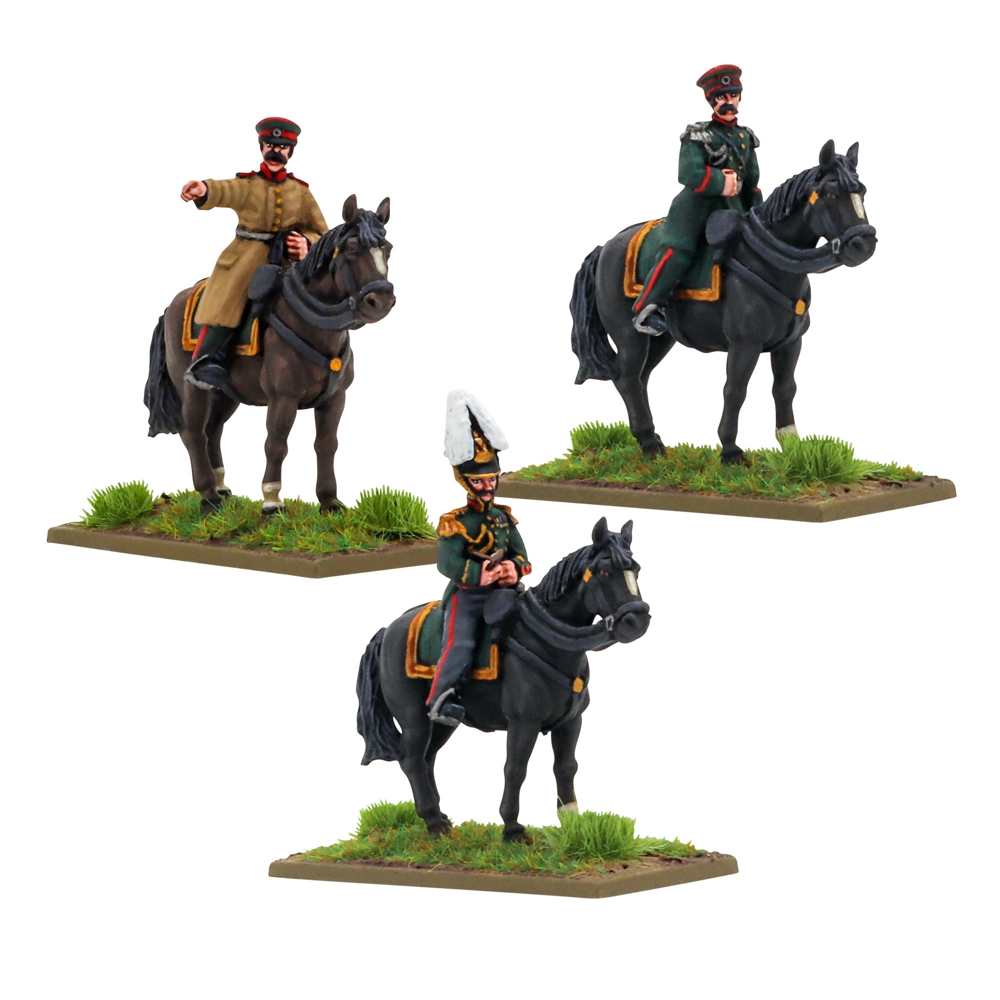 Black Powder: Crimean War - Russian Generals & Officers