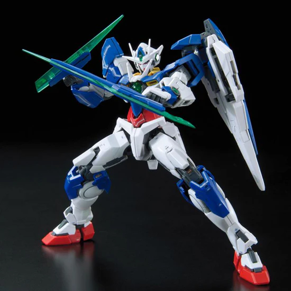 Gundam Model Kit 1/144: Real Grade 00 #21 00 QAN[T]