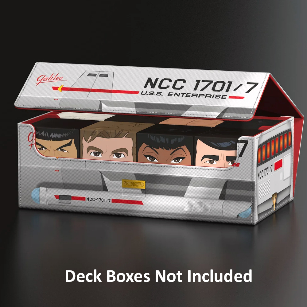 Star Trek Squaroes: TOS - Collector's Case - Shuttle Craft Galileo