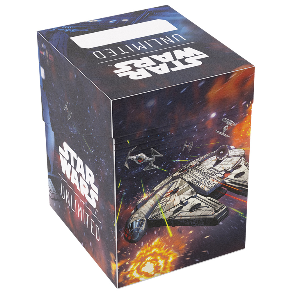 Star Wars Unlimited Soft Crate: Han Solo / Millenium Falcon
